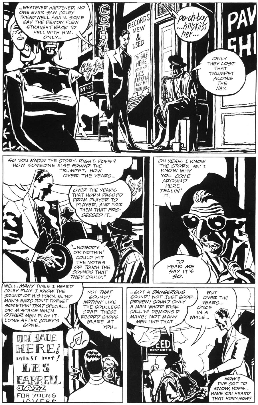 Batman Black and White (1996) Issue #1 - Page 43