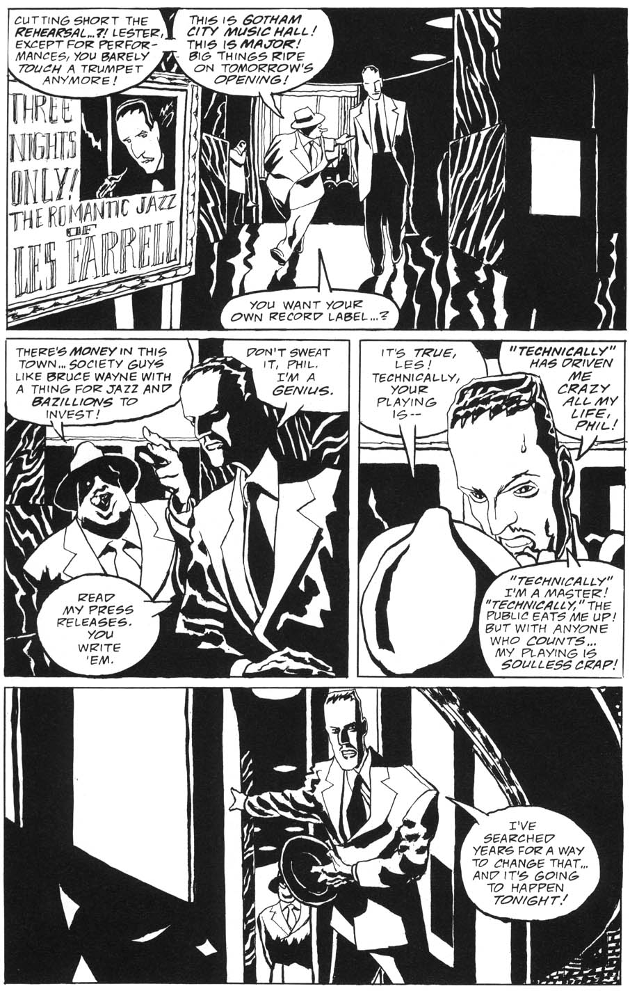 Batman Black and White (1996) Issue #1 - Page 44