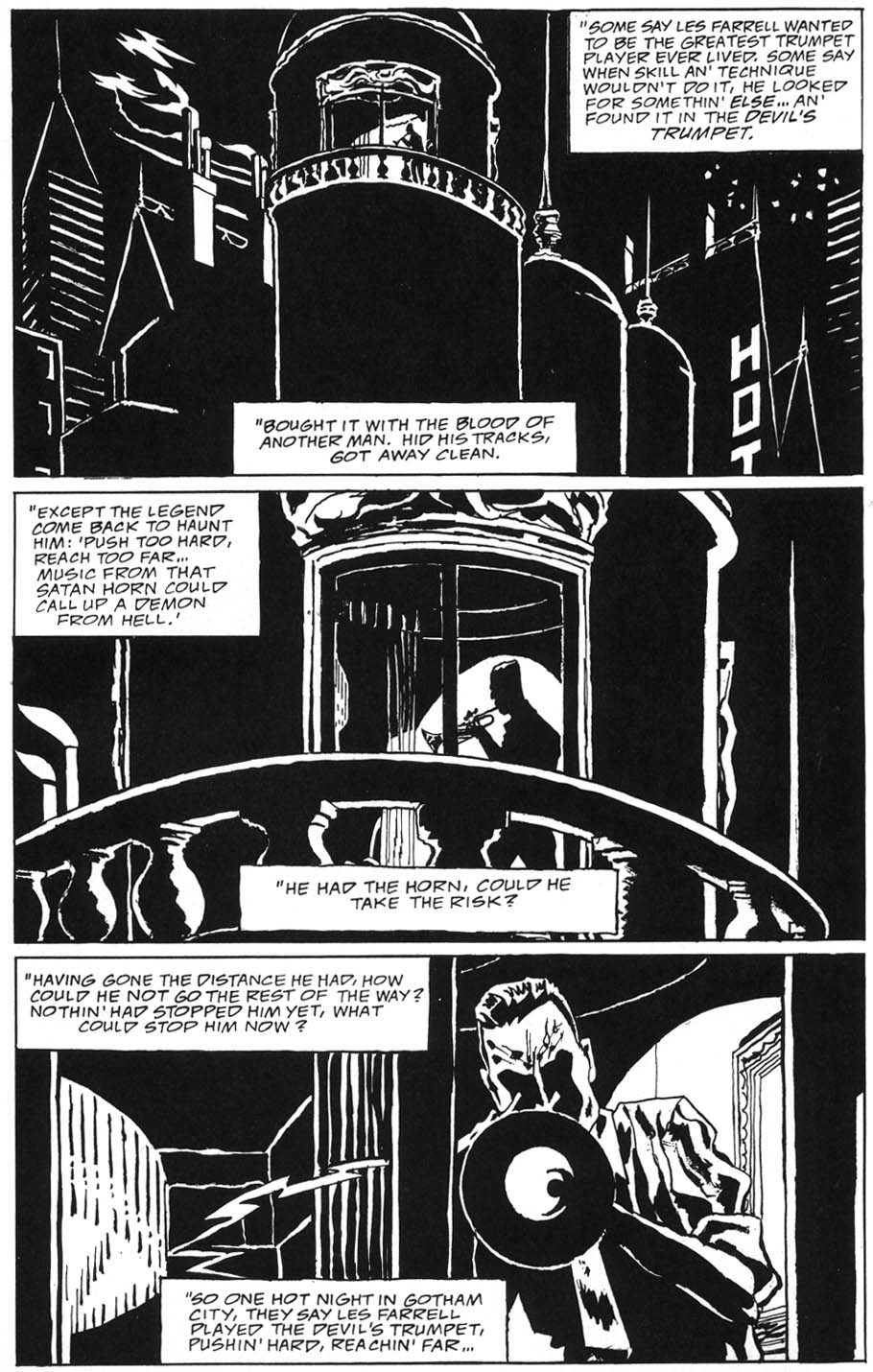 Batman Black and White (1996) Issue #1 - Page 47