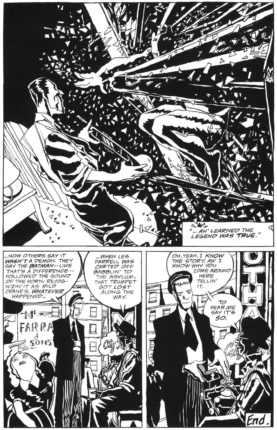 Batman Black and White (1996) Issue #1 - Page 48