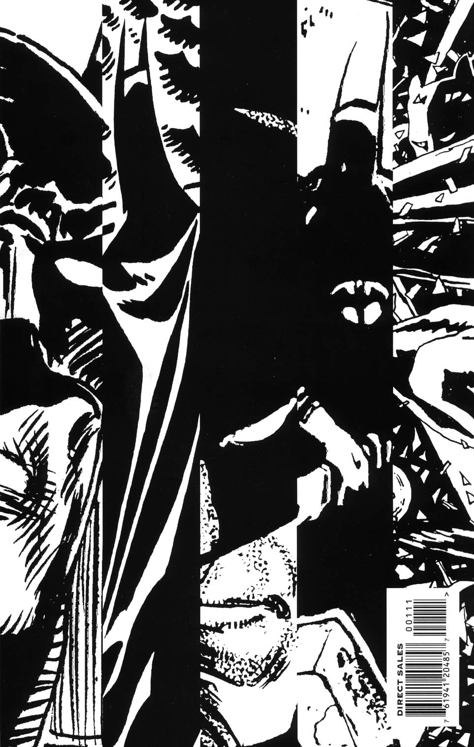 Batman Black and White (1996) Issue #1 - Page 52