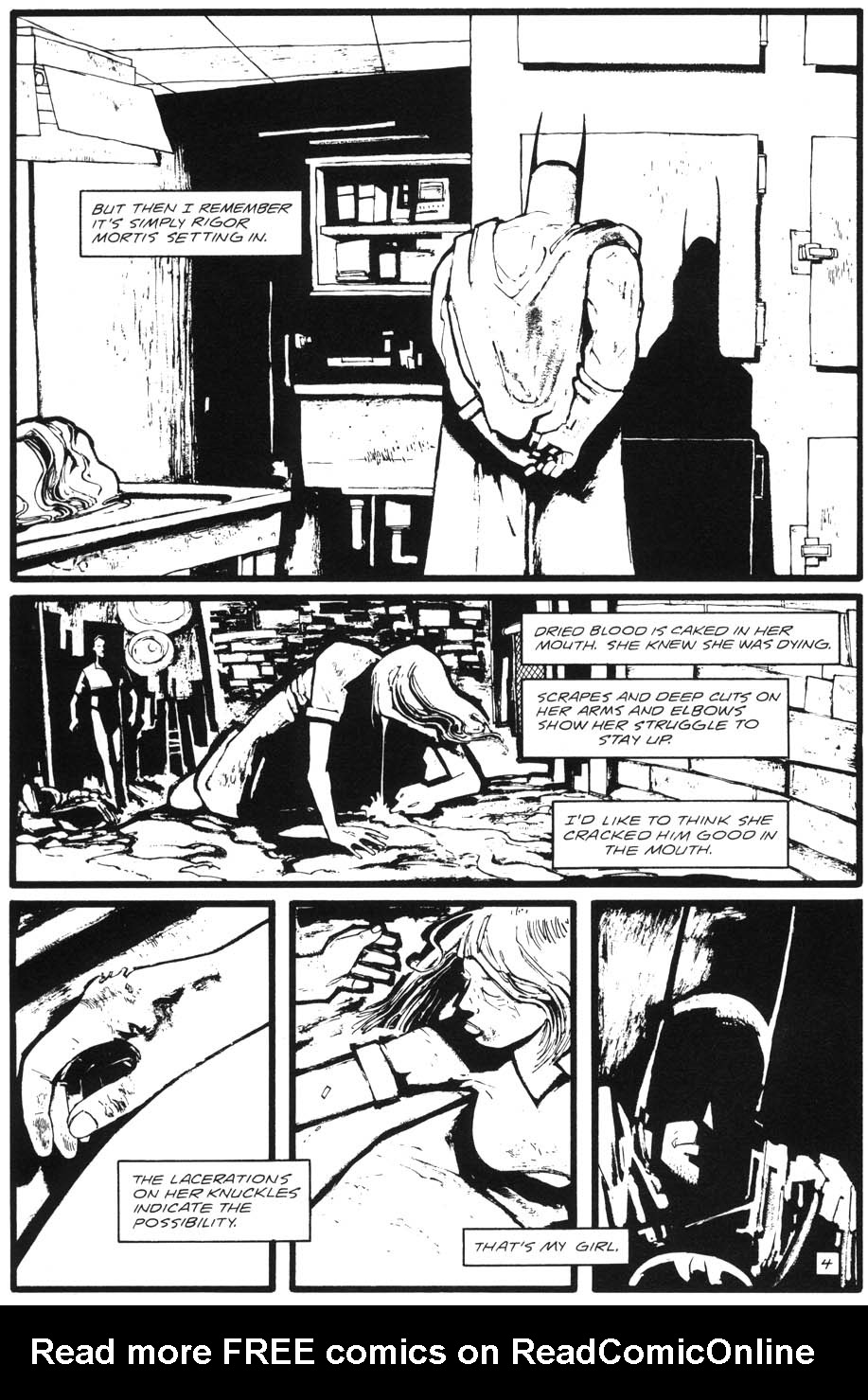 Batman Black and White (1996) Issue #1 - Page 8