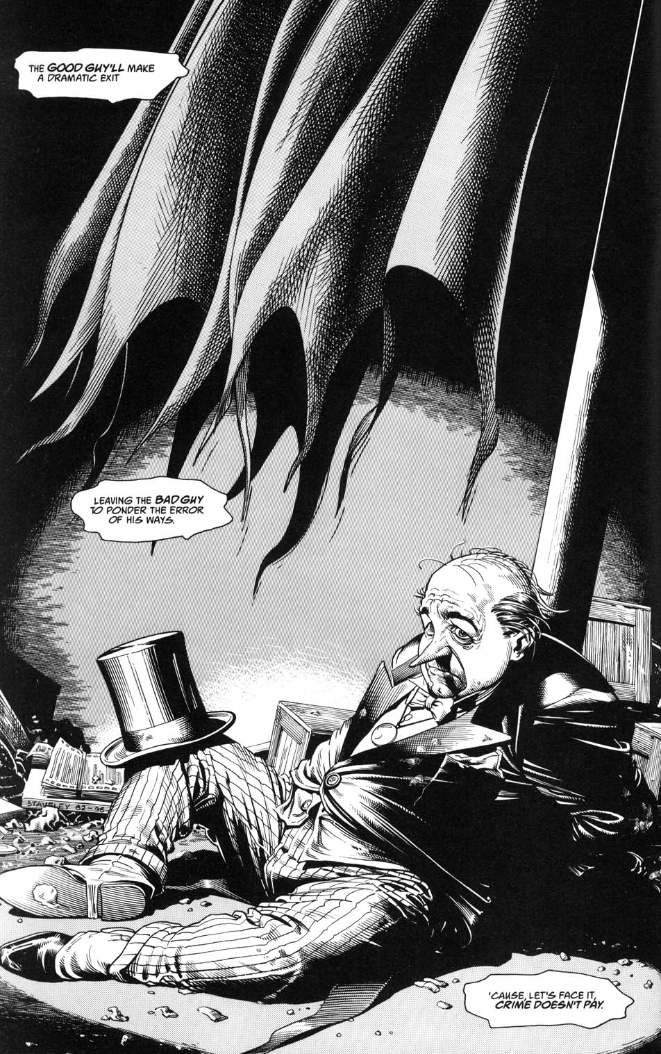 Batman Black and White (1996) Issue #4 - Page 10