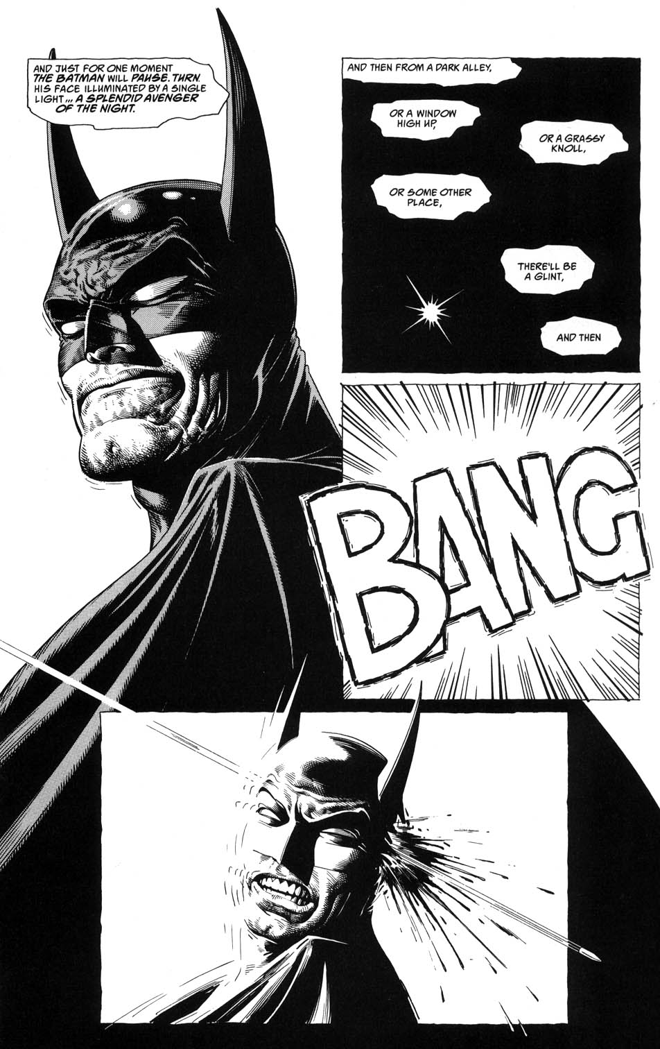 Batman Black and White (1996) Issue #4 - Page 11