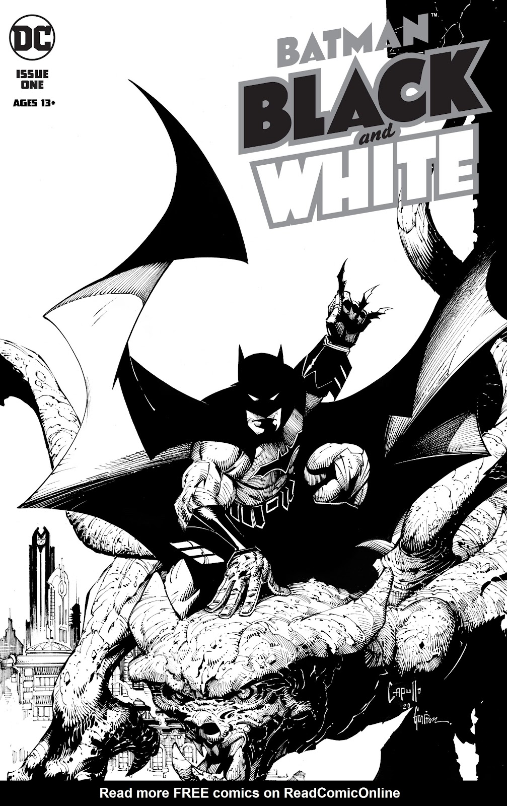 Batman Black & White Issue #1 - Page 1