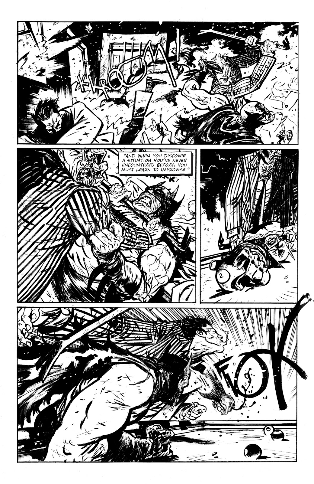 Batman Black & White Issue #4 - Page 38