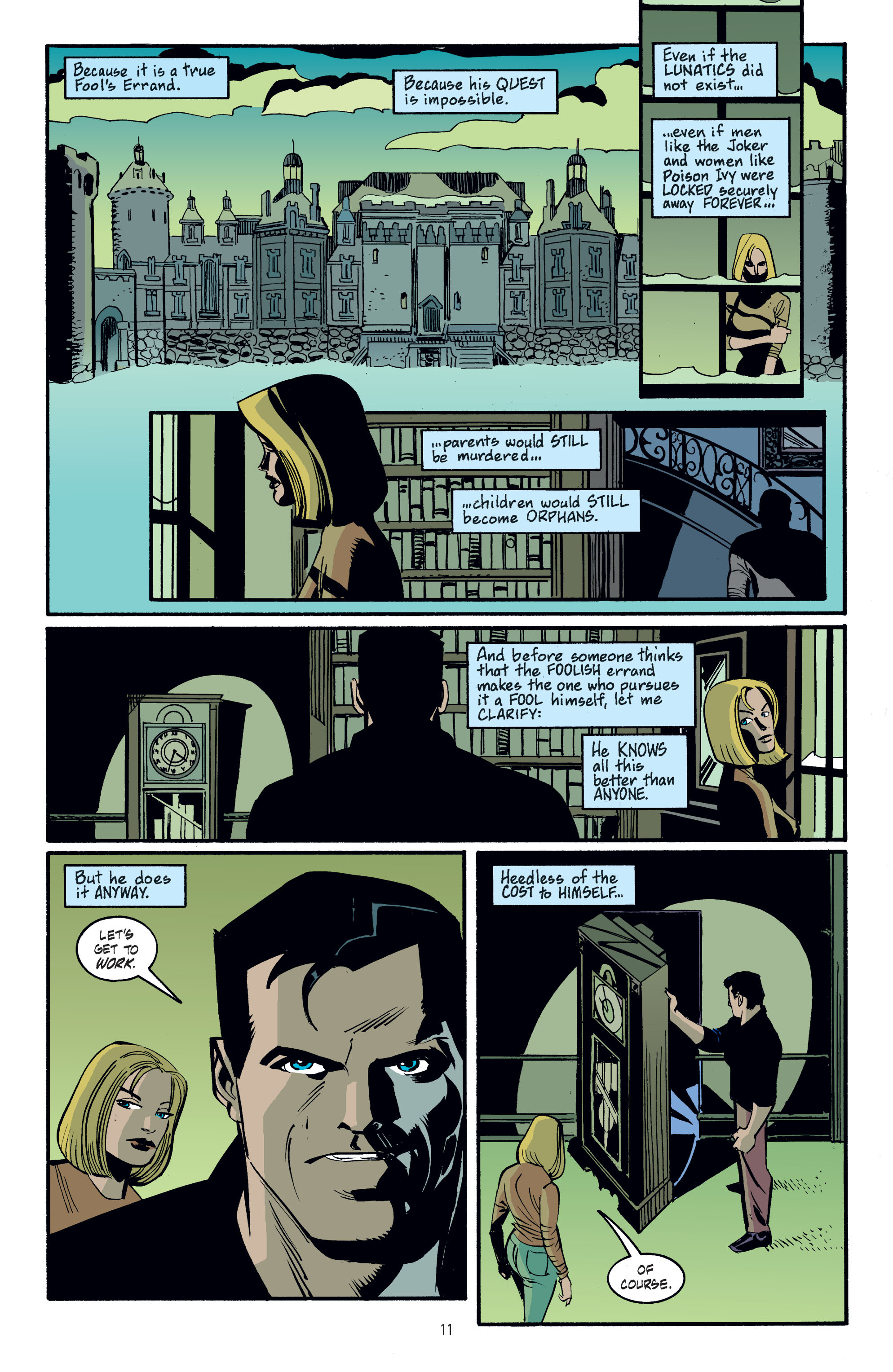 Batman: Bruce Wayne - Murderer? Part_1 - Page 10