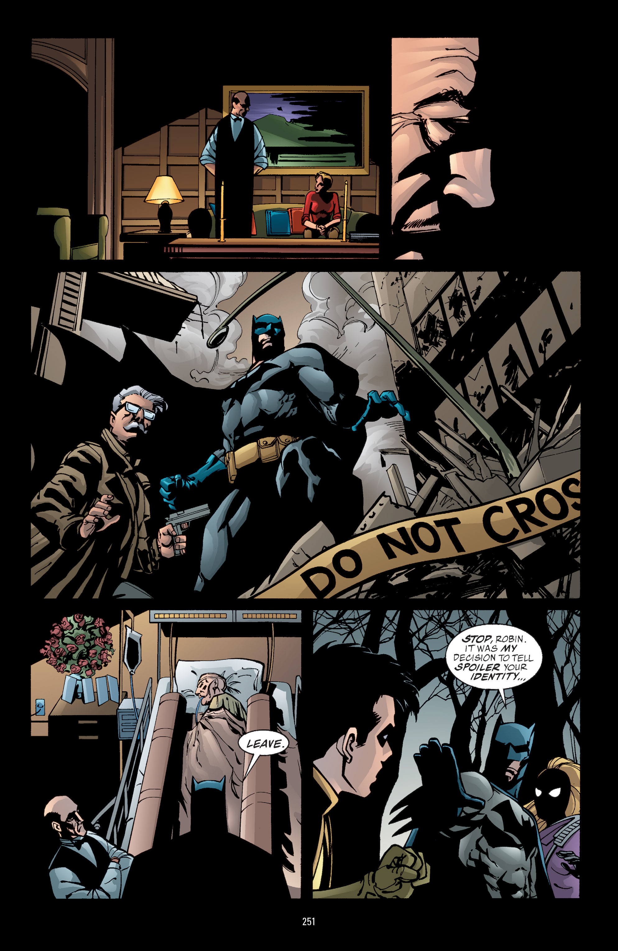 Batman: Bruce Wayne - Murderer? Part_2 - Page 120