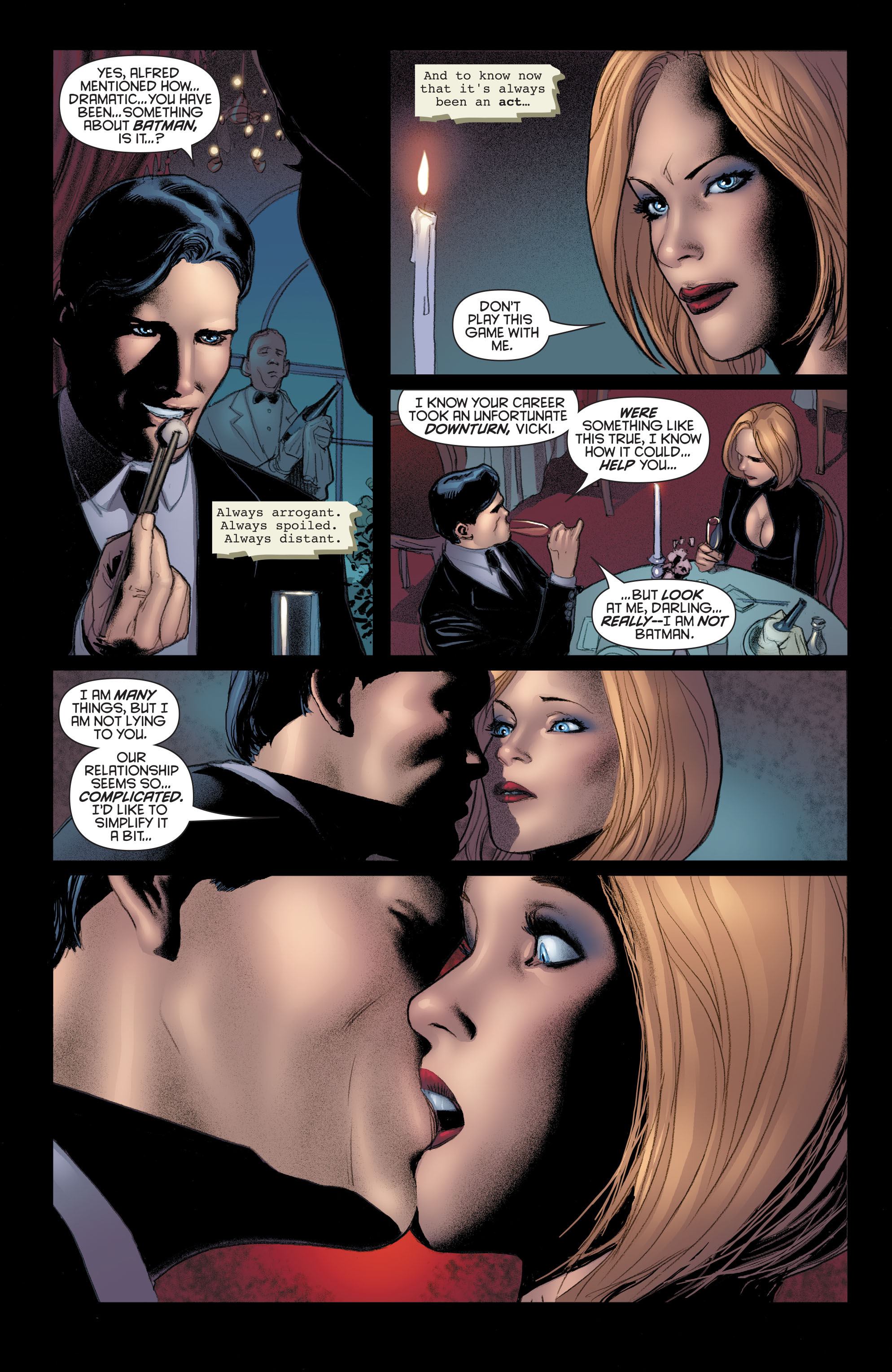 Batman: Bruce Wayne - The Road Home Issue #1 - Page 20