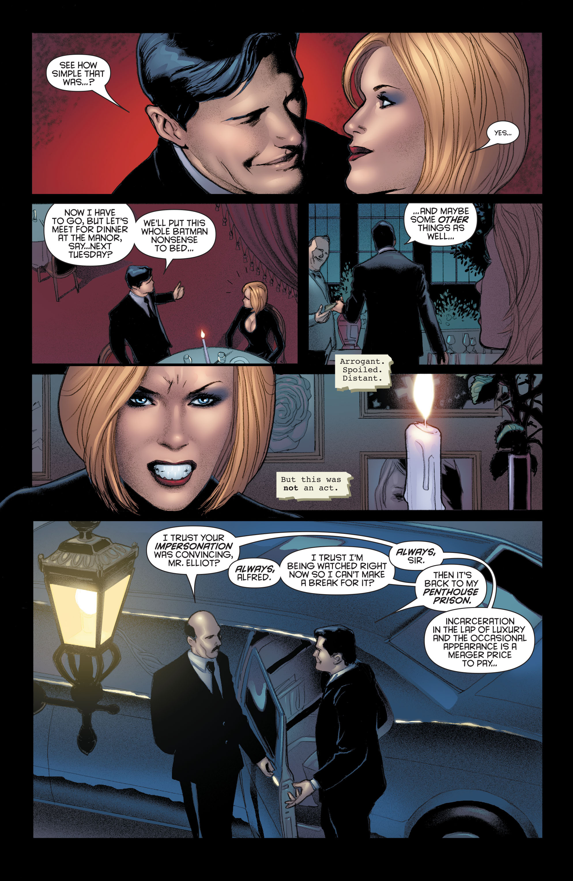 Batman: Bruce Wayne - The Road Home Issue #1 - Page 21