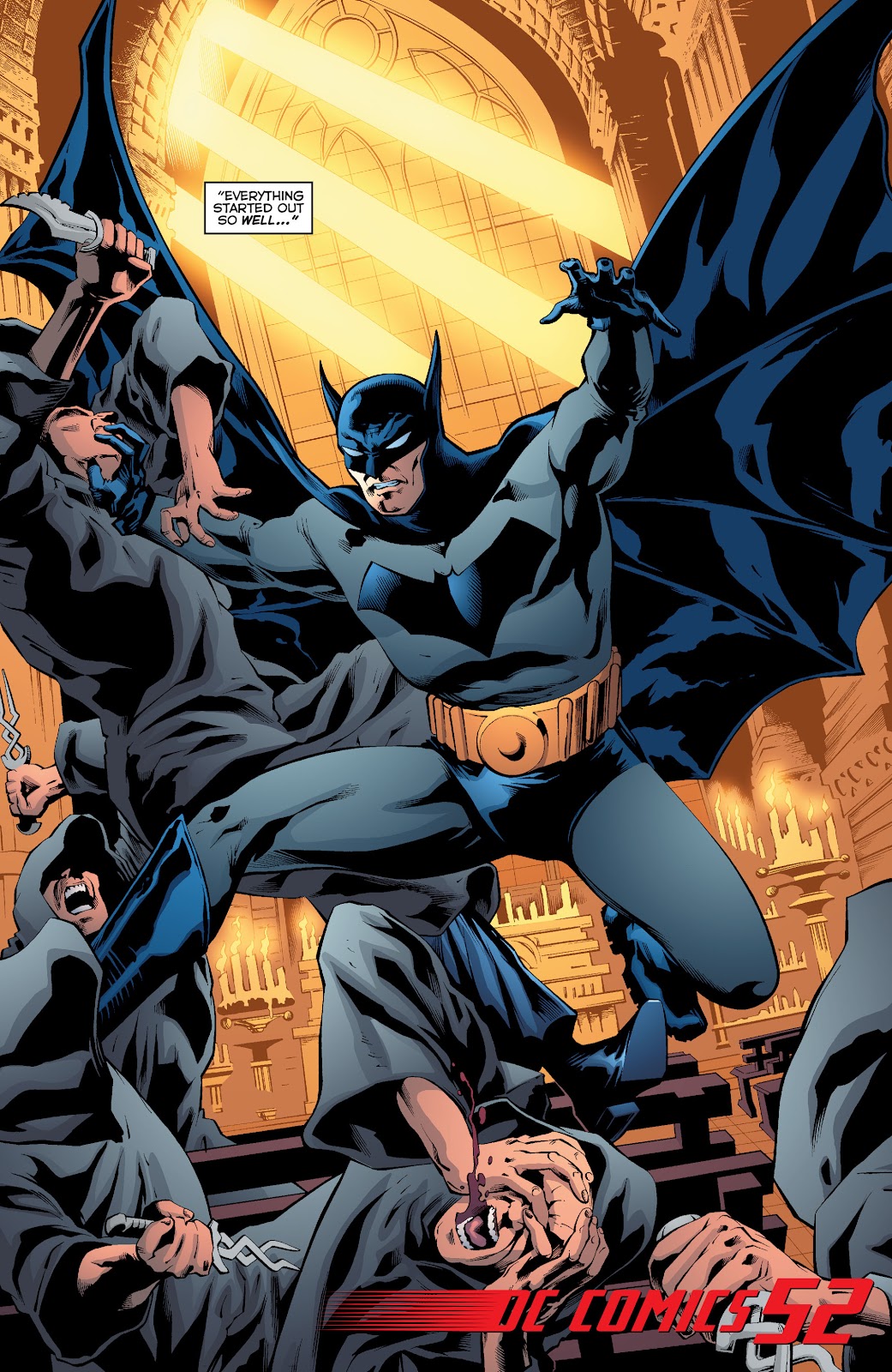 Batman by Grant Morrison Omnibus TPB 1 (Part 1) - Page 4