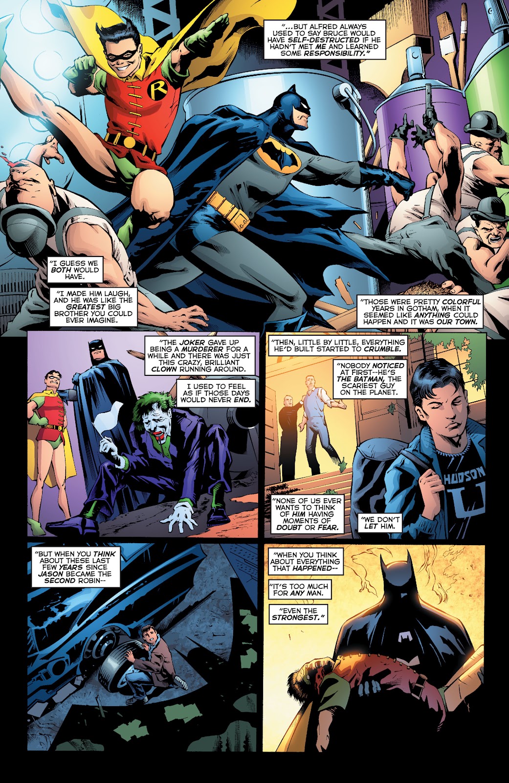 Batman by Grant Morrison Omnibus TPB 1 (Part 1) - Page 5