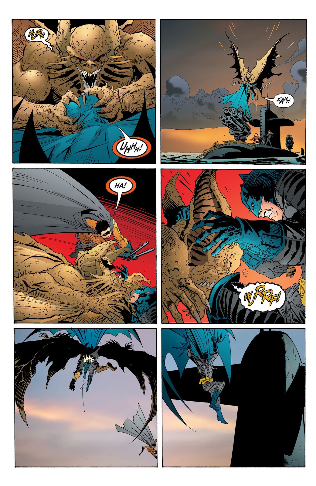 Batman by Grant Morrison Omnibus TPB 1 (Part 2) - Page 1