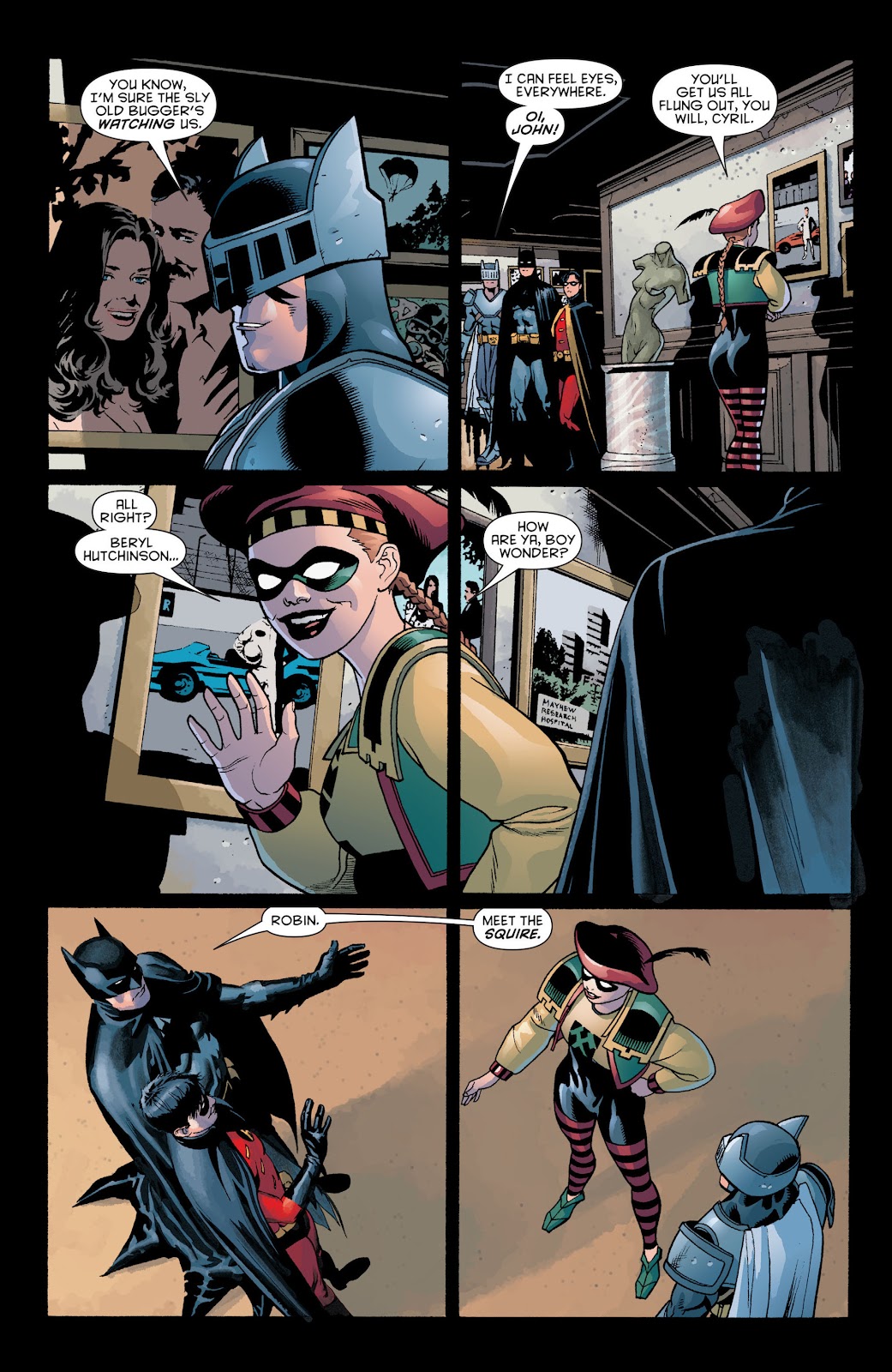 Batman by Grant Morrison Omnibus TPB 1 (Part 3) - Page 3