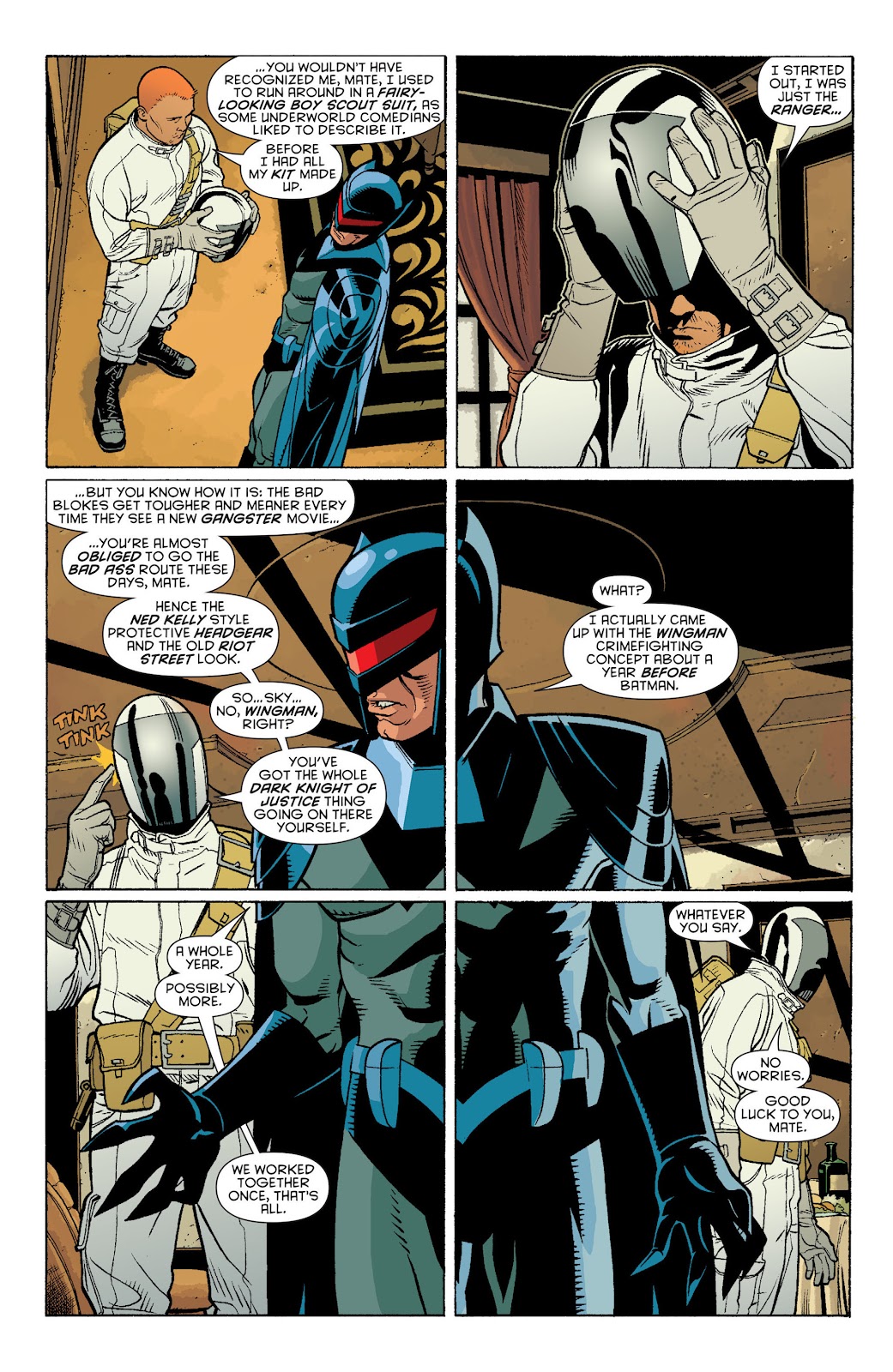 Batman by Grant Morrison Omnibus TPB 1 (Part 3) - Page 4