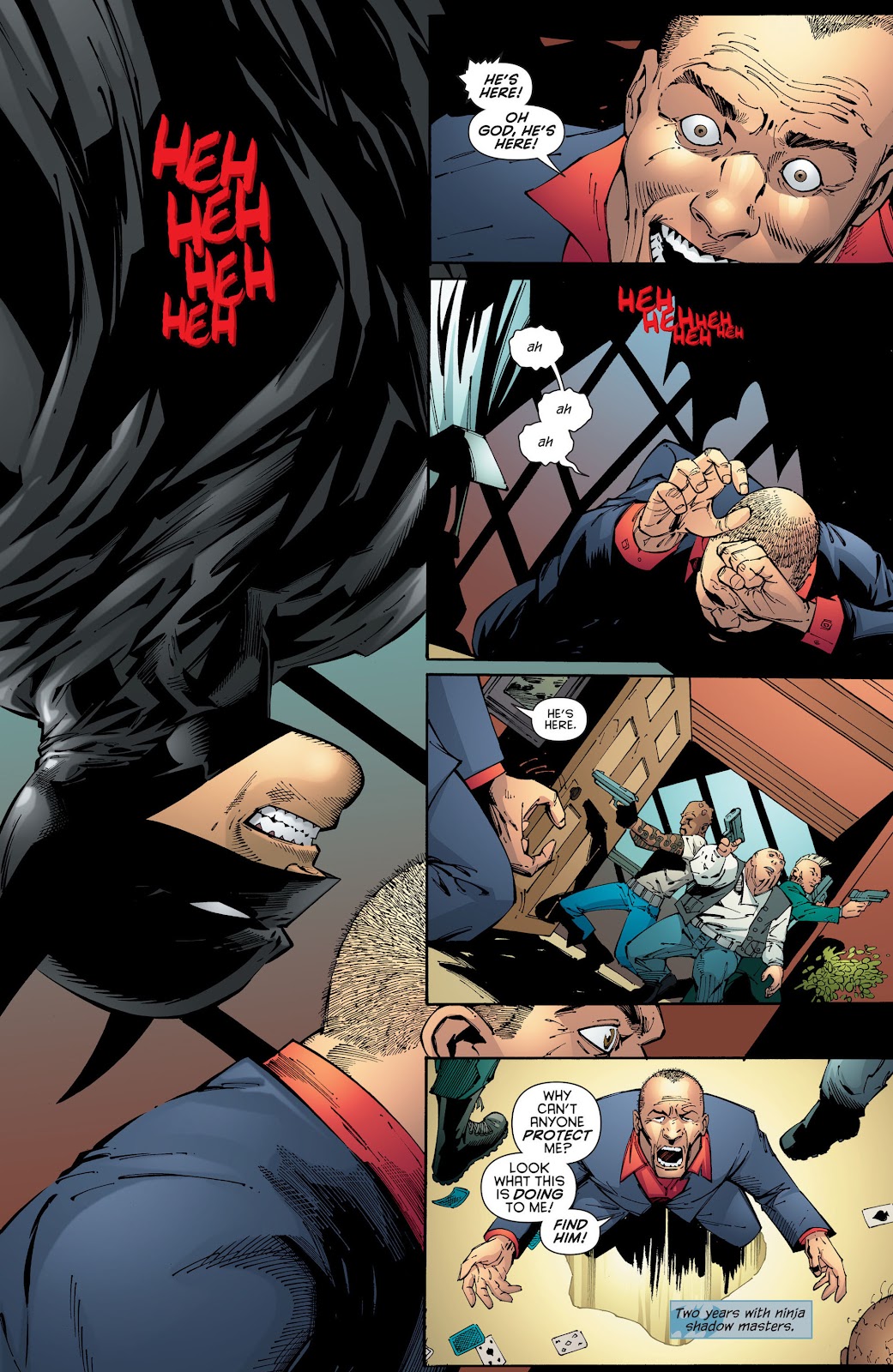 Batman by Grant Morrison Omnibus TPB 1 (Part 4) - Page 32
