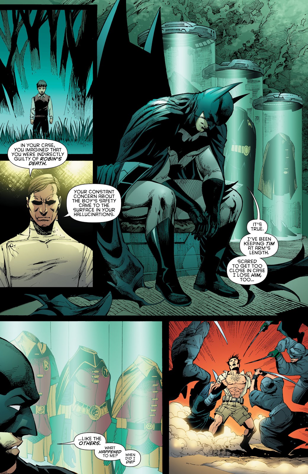 Batman by Grant Morrison Omnibus TPB 1 (Part 4) - Page 36