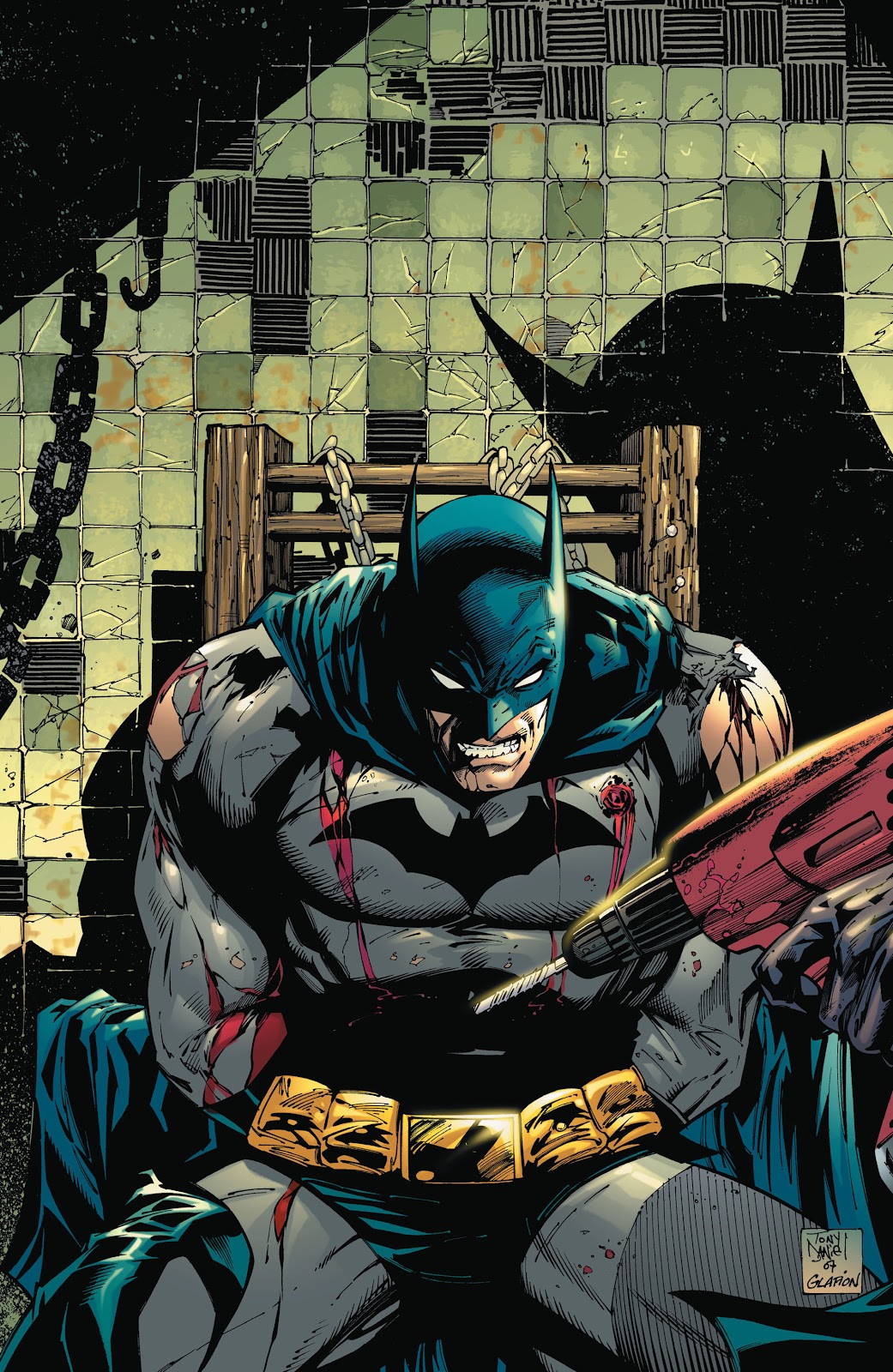 Batman by Grant Morrison Omnibus TPB 1 (Part 4) - Page 44
