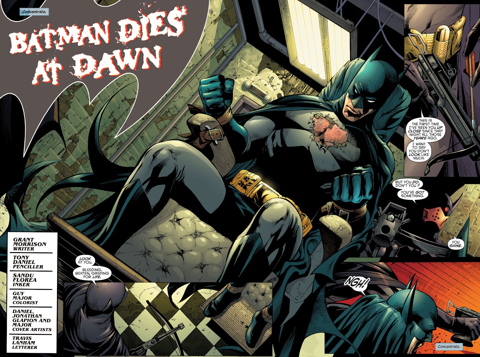 Batman by Grant Morrison Omnibus TPB 1 (Part 4) - Page 46