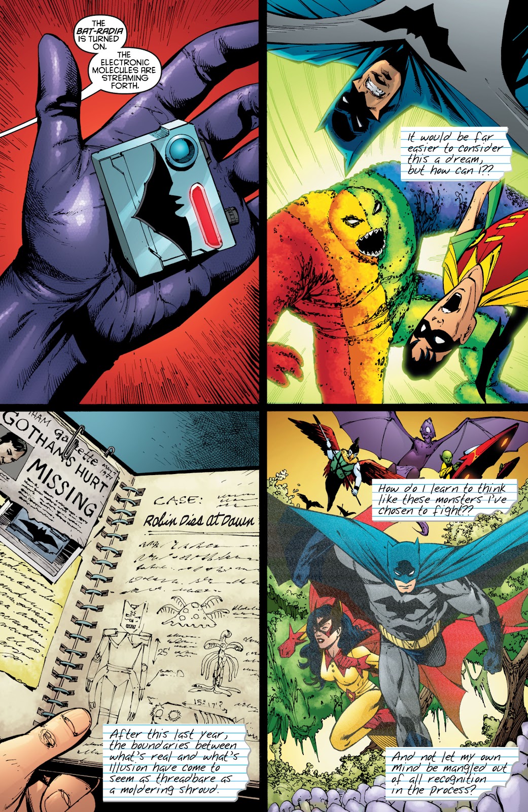 Batman by Grant Morrison Omnibus TPB 1 (Part 5) - Page 34