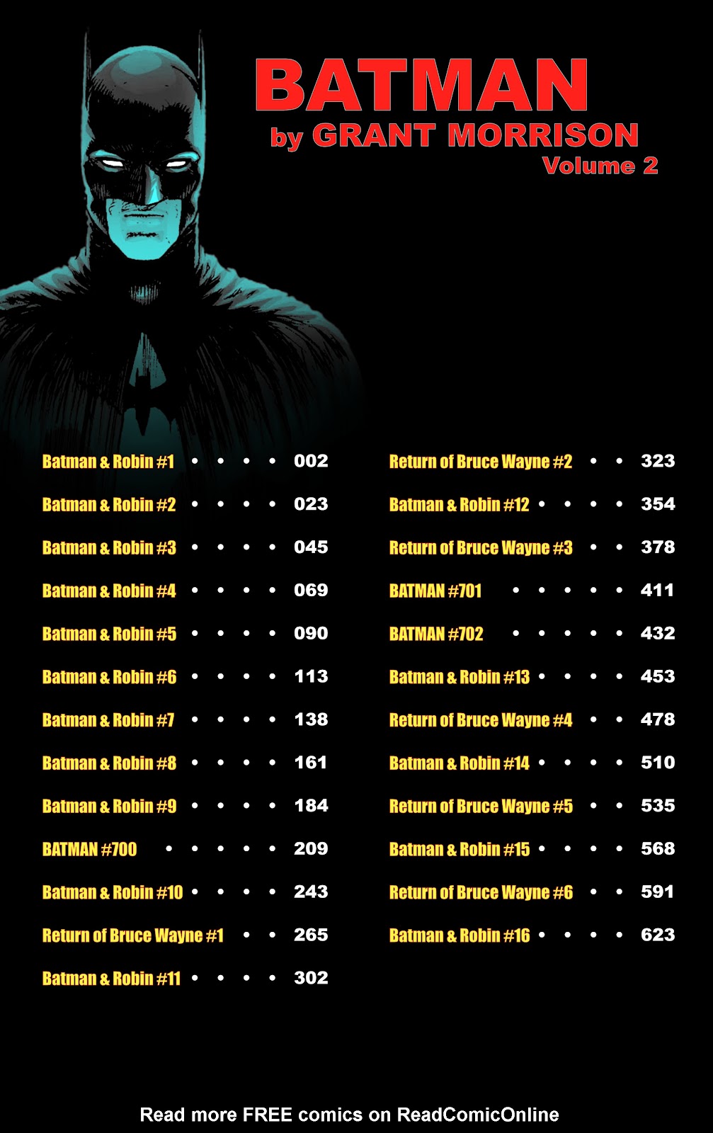 Batman by Grant Morrison Omnibus TPB 2 (Part 1) - Page 2