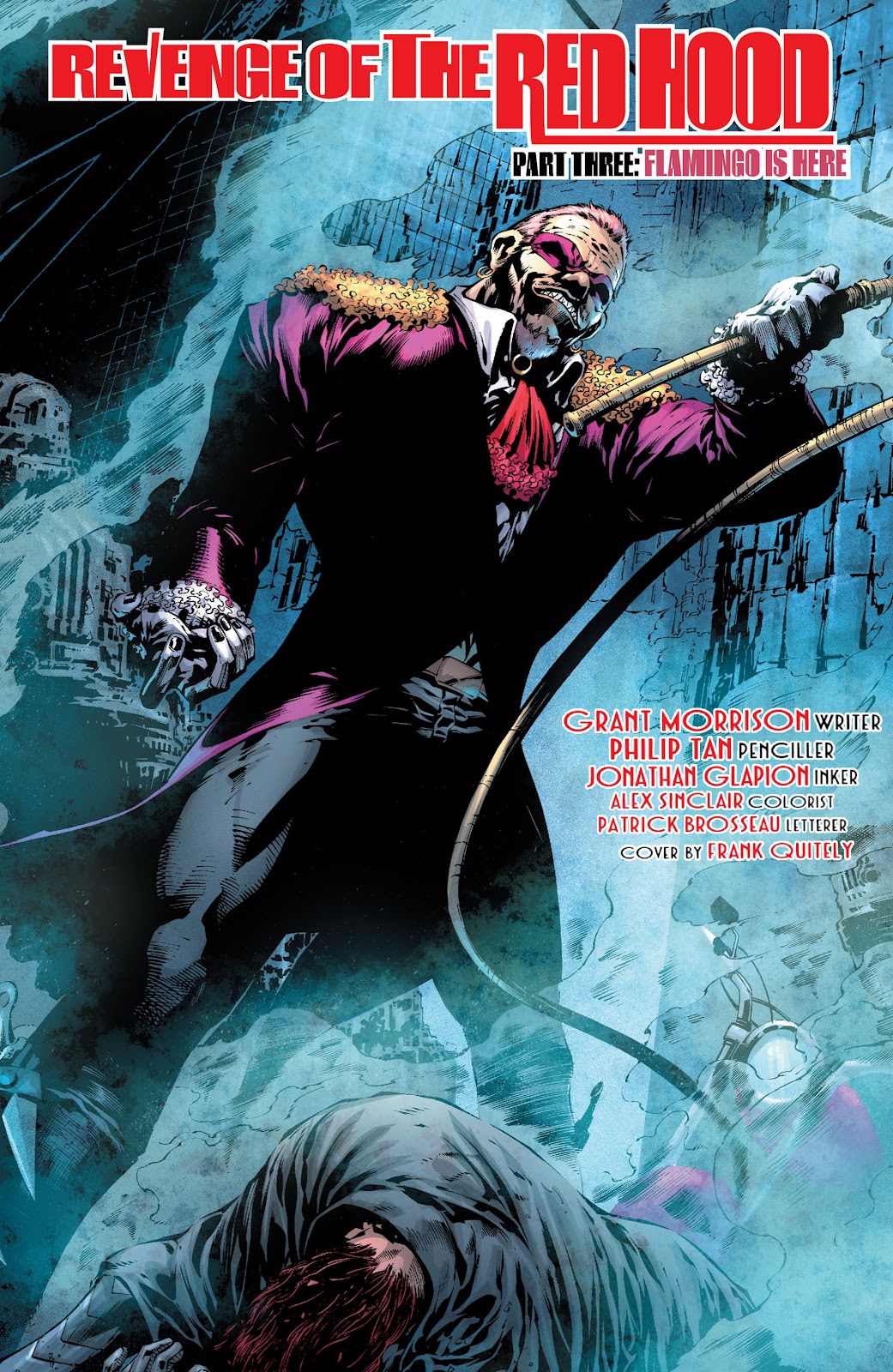 Batman by Grant Morrison Omnibus TPB 2 (Part 2) - Page 16