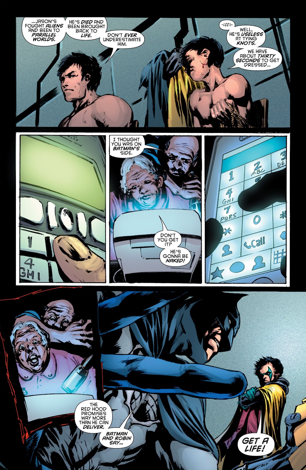 Batman by Grant Morrison Omnibus TPB 2 (Part 2) - Page 20