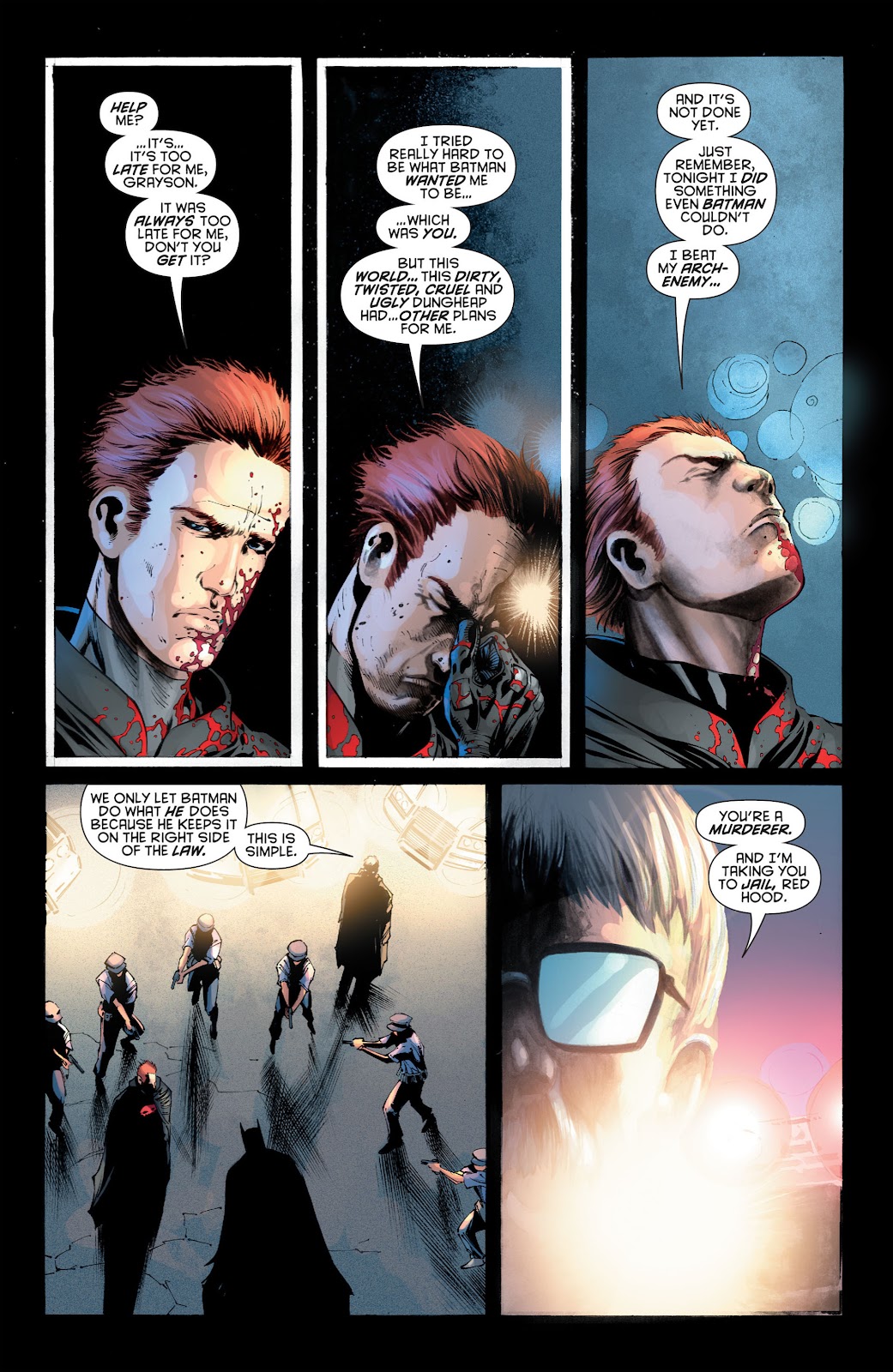 Batman by Grant Morrison Omnibus TPB 2 (Part 2) - Page 32