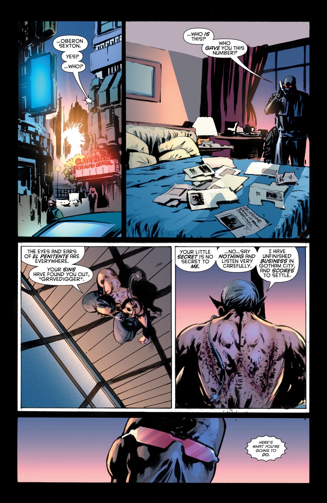 Batman by Grant Morrison Omnibus TPB 2 (Part 2) - Page 36