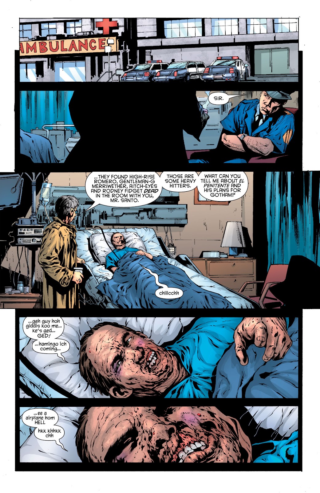 Batman by Grant Morrison Omnibus TPB 2 (Part 2) - Page 4