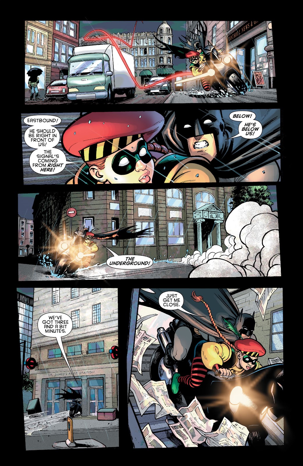 Batman by Grant Morrison Omnibus TPB 2 (Part 2) - Page 45