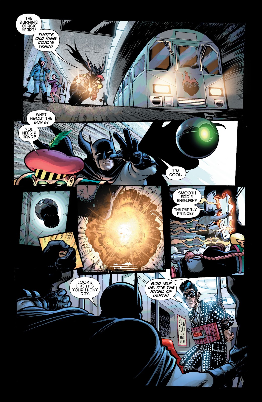 Batman by Grant Morrison Omnibus TPB 2 (Part 2) - Page 46