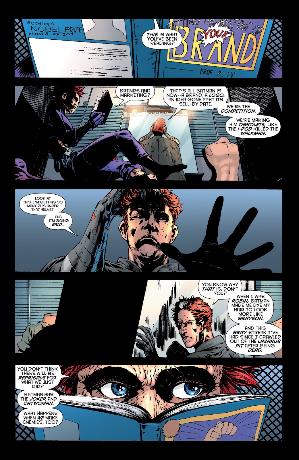 Batman by Grant Morrison Omnibus TPB 2 (Part 2) - Page 5