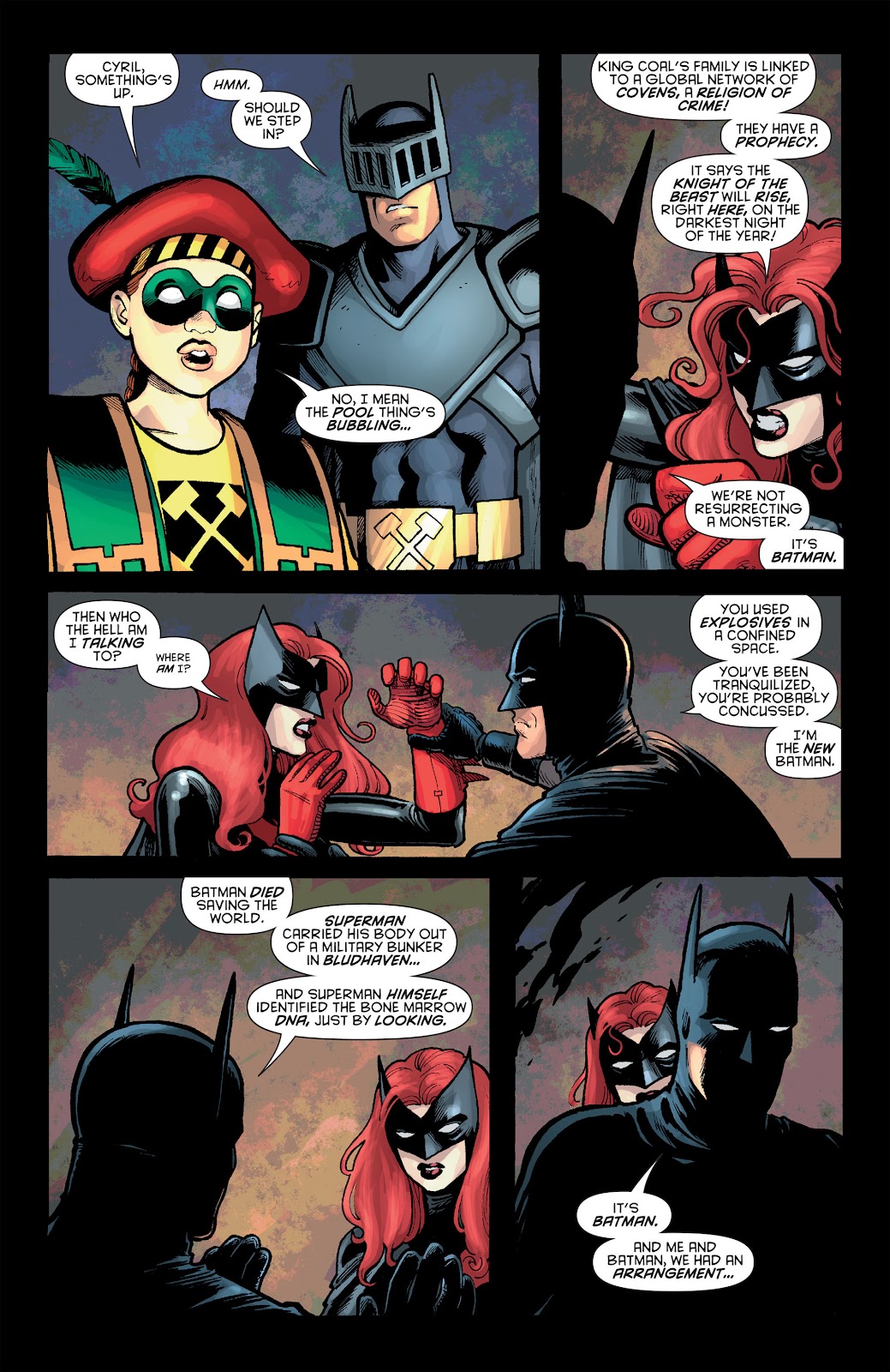 Batman by Grant Morrison Omnibus TPB 2 (Part 2) - Page 58