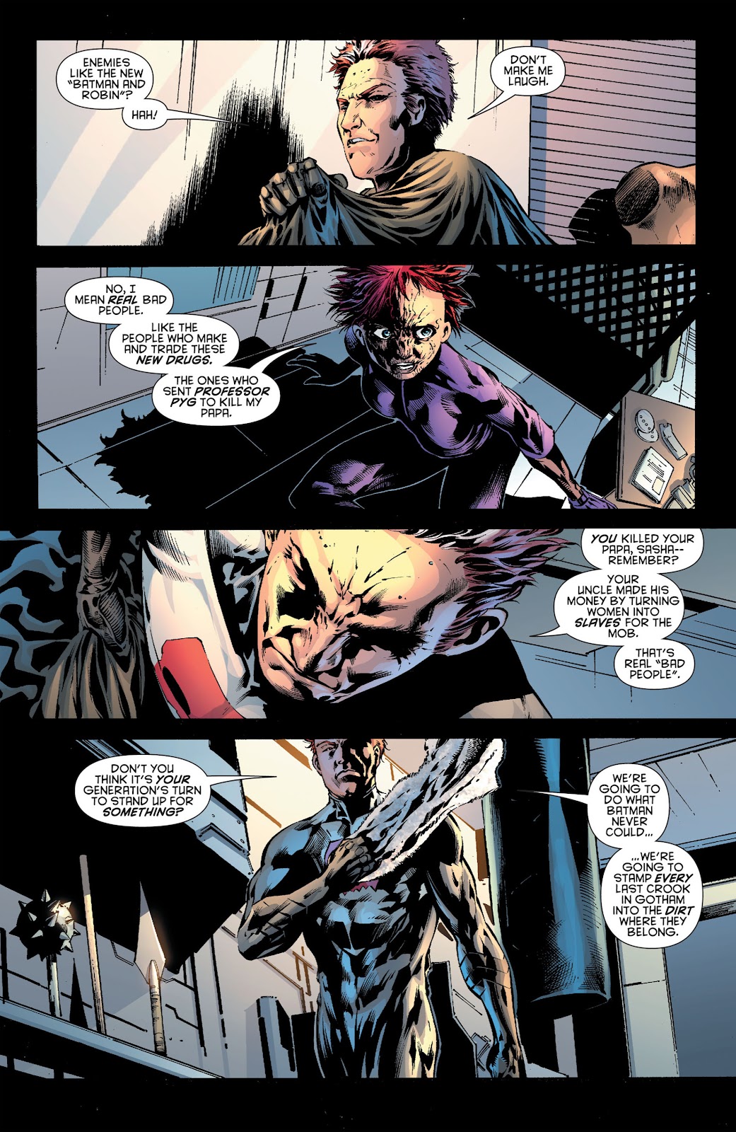 Batman by Grant Morrison Omnibus TPB 2 (Part 2) - Page 6