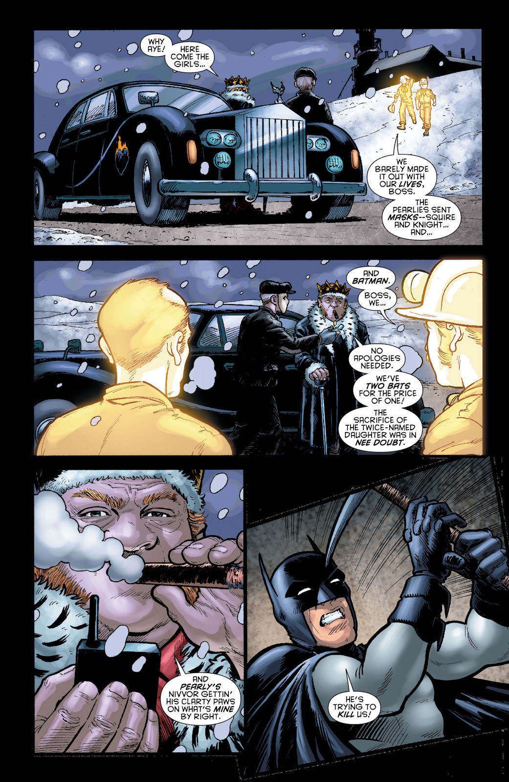 Batman by Grant Morrison Omnibus TPB 2 (Part 2) - Page 74