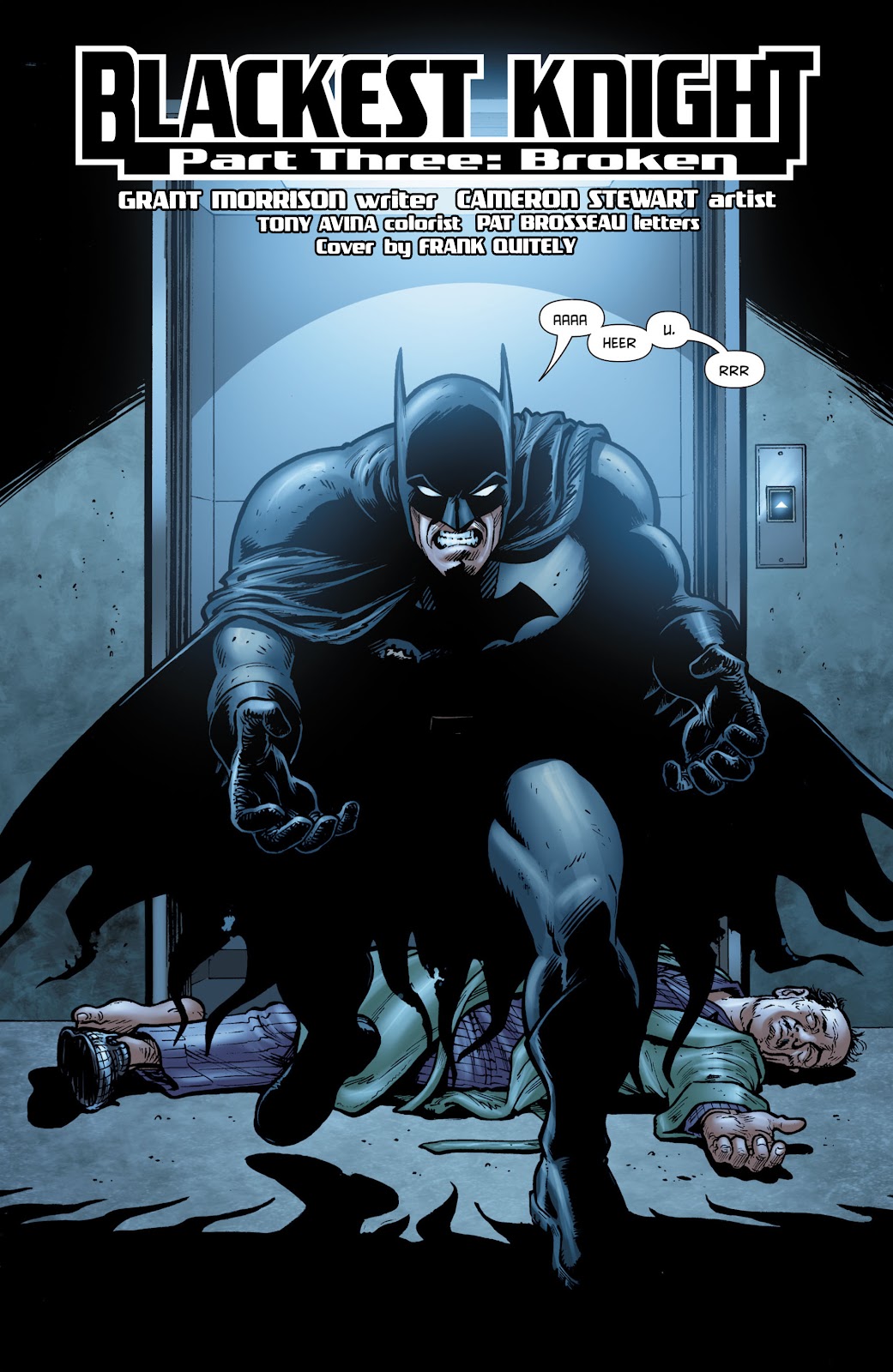 Batman by Grant Morrison Omnibus TPB 2 (Part 2) - Page 89