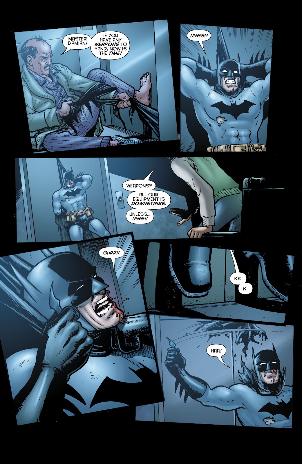 Batman by Grant Morrison Omnibus TPB 2 (Part 2) - Page 92