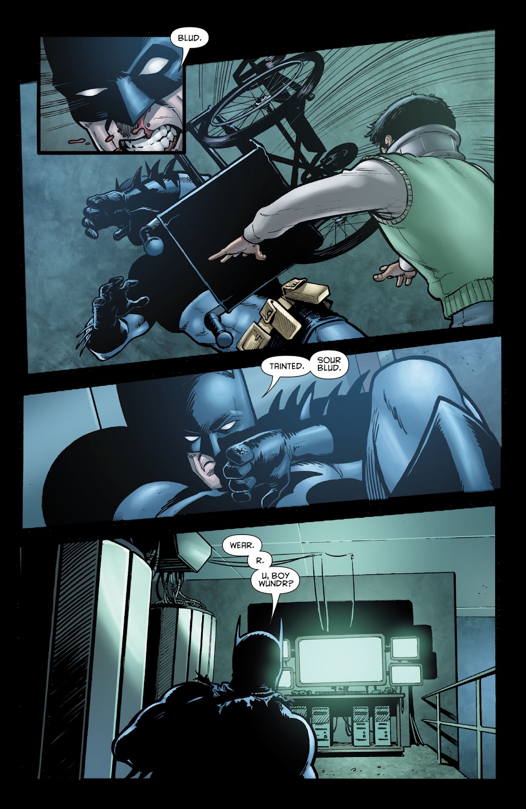 Batman by Grant Morrison Omnibus TPB 2 (Part 2) - Page 93