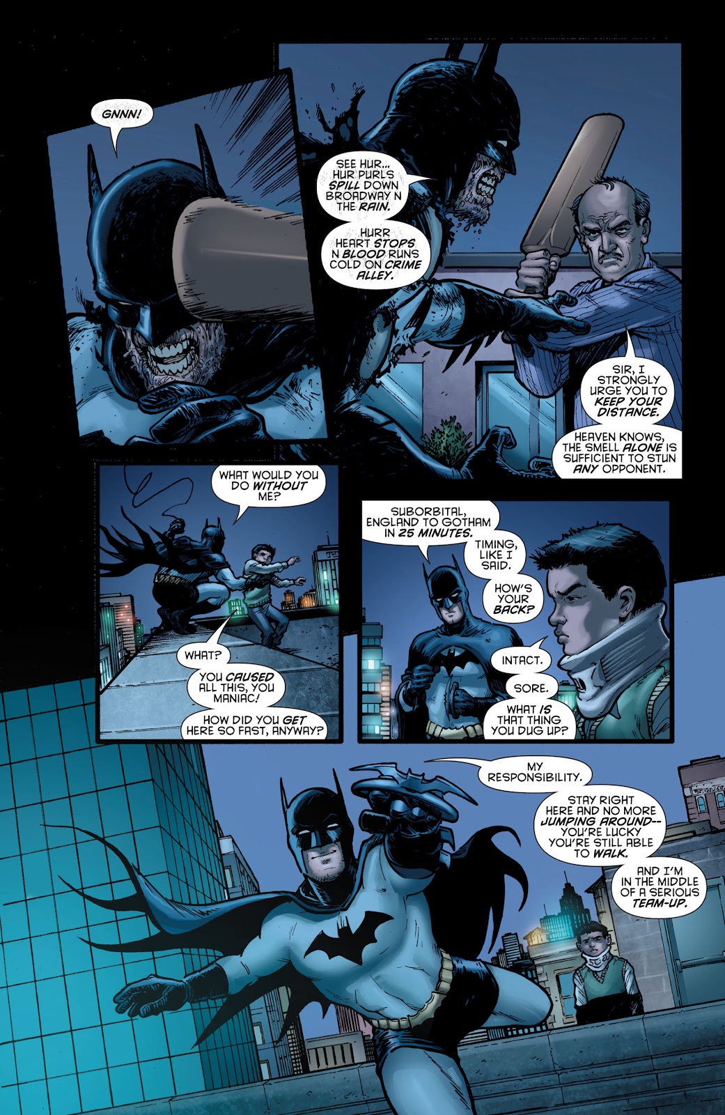 Batman by Grant Morrison Omnibus TPB 2 (Part 3) - Page 2