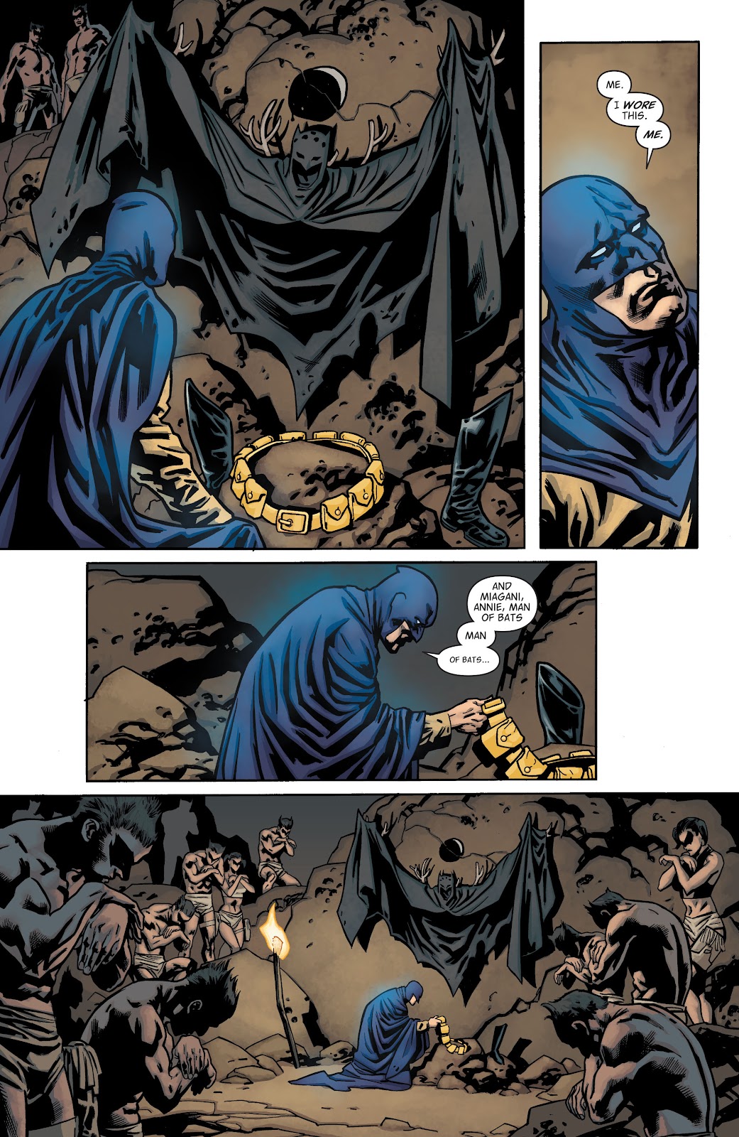Batman by Grant Morrison Omnibus TPB 2 (Part 5) - Page 5