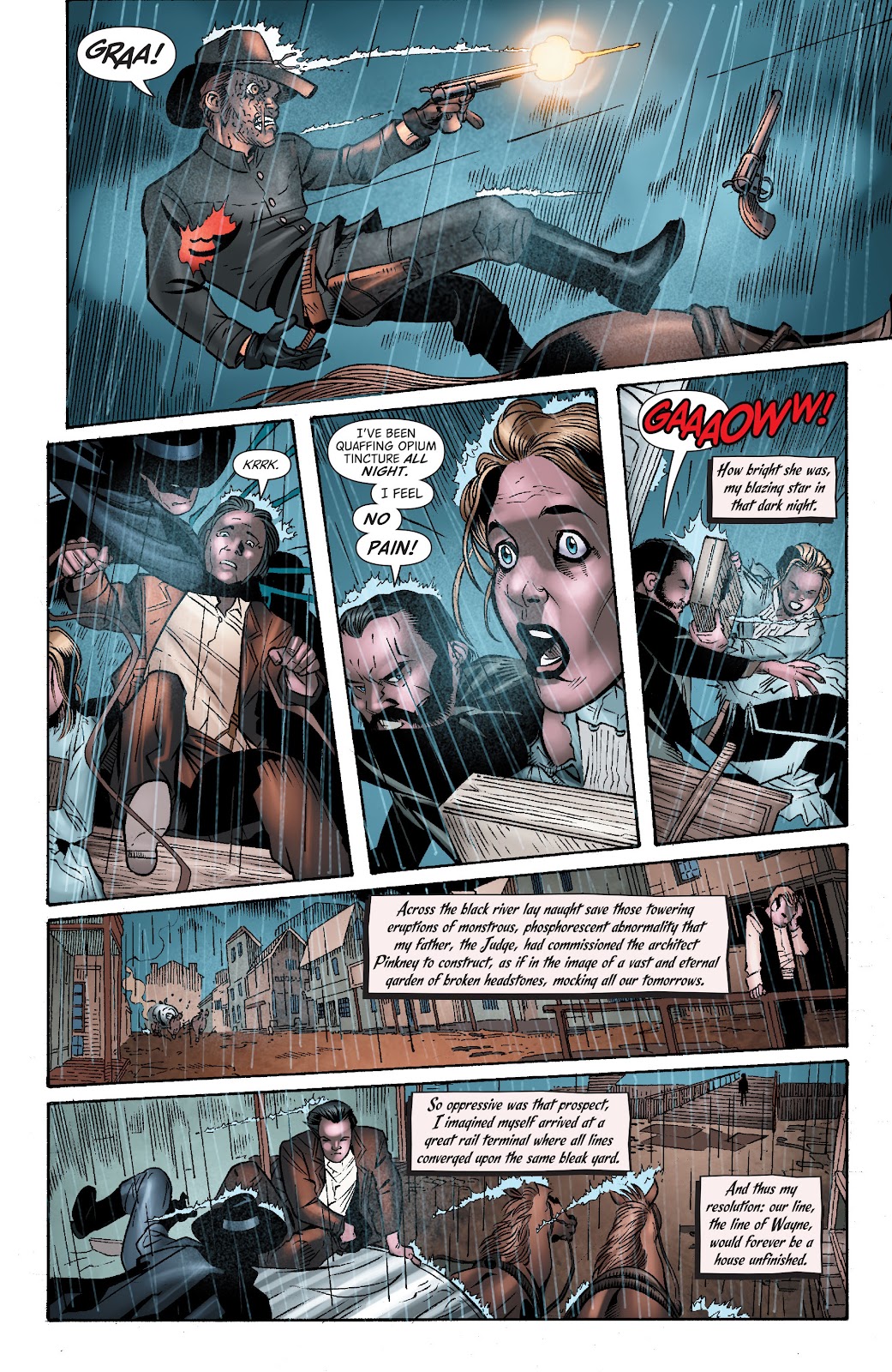 Batman by Grant Morrison Omnibus TPB 2 (Part 6) - Page 1
