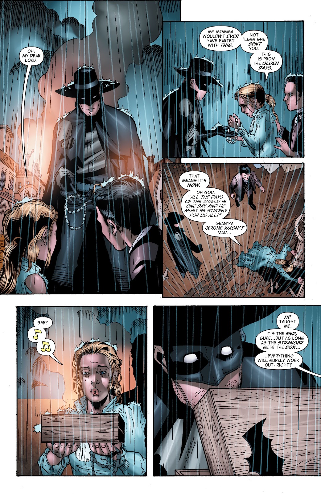 Batman by Grant Morrison Omnibus TPB 2 (Part 6) - Page 3