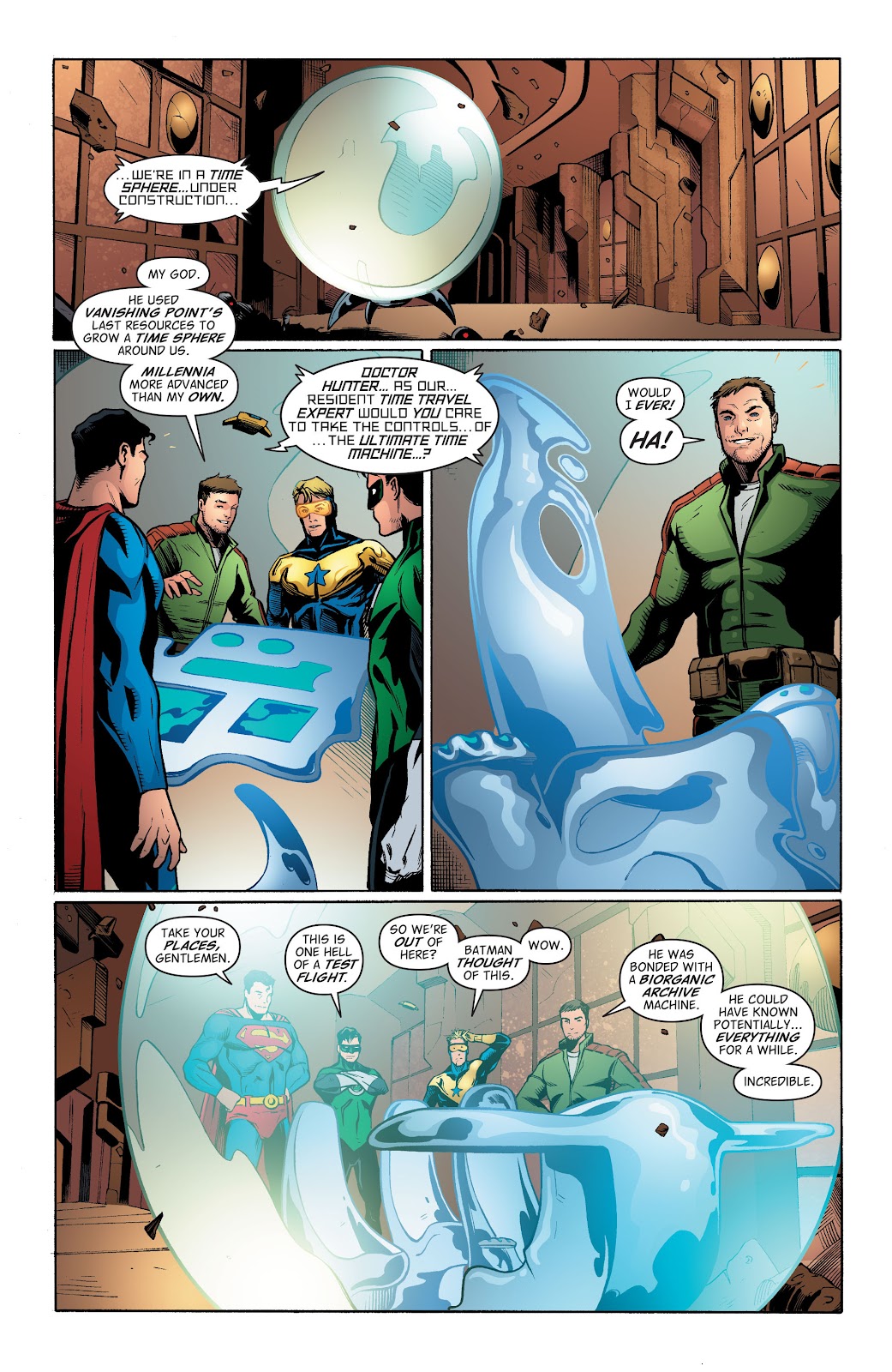 Batman by Grant Morrison Omnibus TPB 2 (Part 7) - Page 4