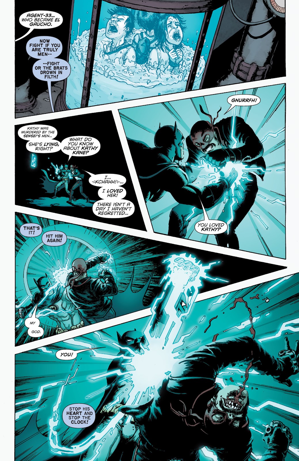 Batman by Grant Morrison Omnibus TPB 3 (Part 2) - Page 3