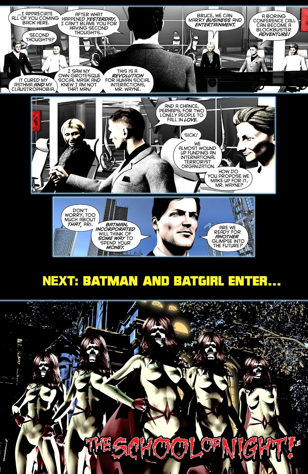 Batman by Grant Morrison Omnibus TPB 3 (Part 3) - Page 1