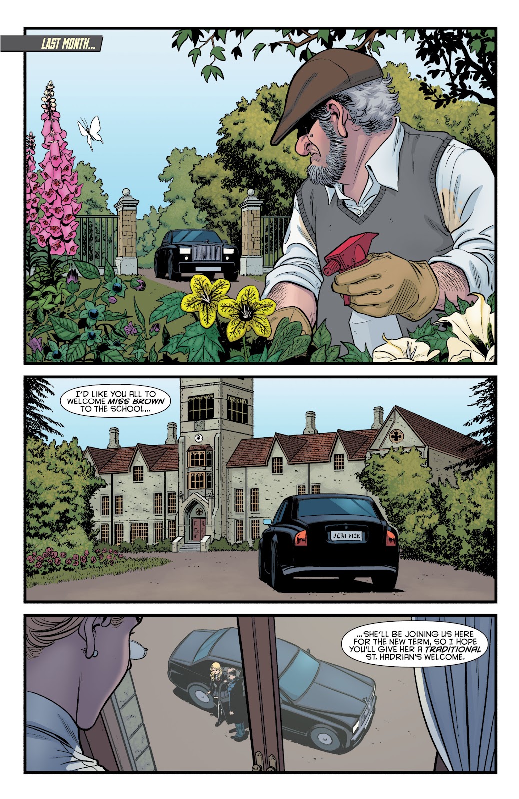 Batman by Grant Morrison Omnibus TPB 3 (Part 3) - Page 4