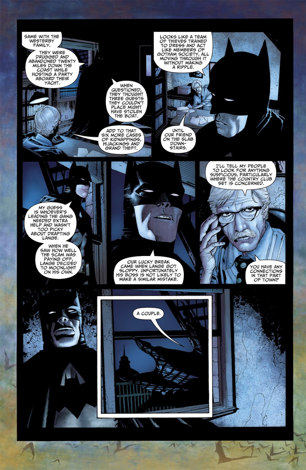 Batman By Paul Dini Omnibus TPB (Part 1) - Page 7