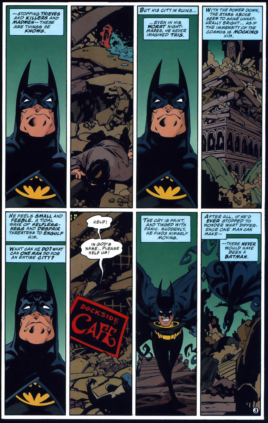 Batman: Cataclysm Issue #10 - Page 4