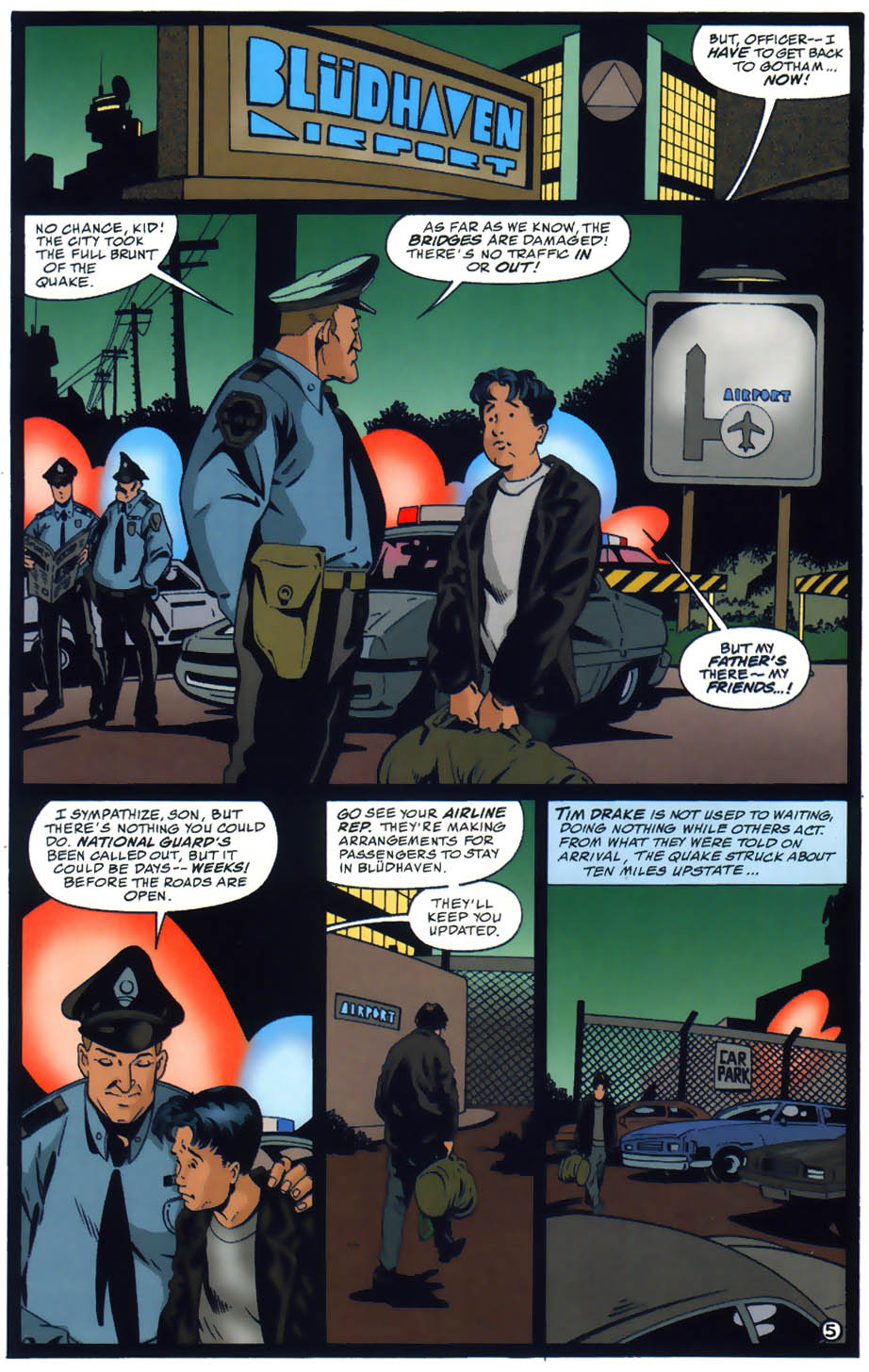 Batman: Cataclysm Issue #10 - Page 6